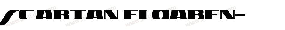 Scartan Floaben字体转换